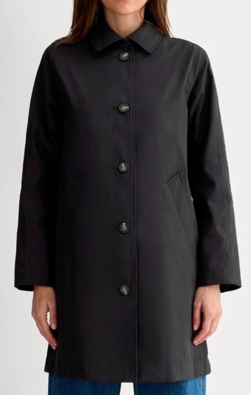 Everlane Mac Trench Coat Size XS NWT
